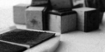 stamps and ink pad