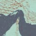 strait of hormuz from above