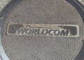 worldcom logo on manhole cover