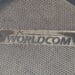worldcom logo on manhole cover