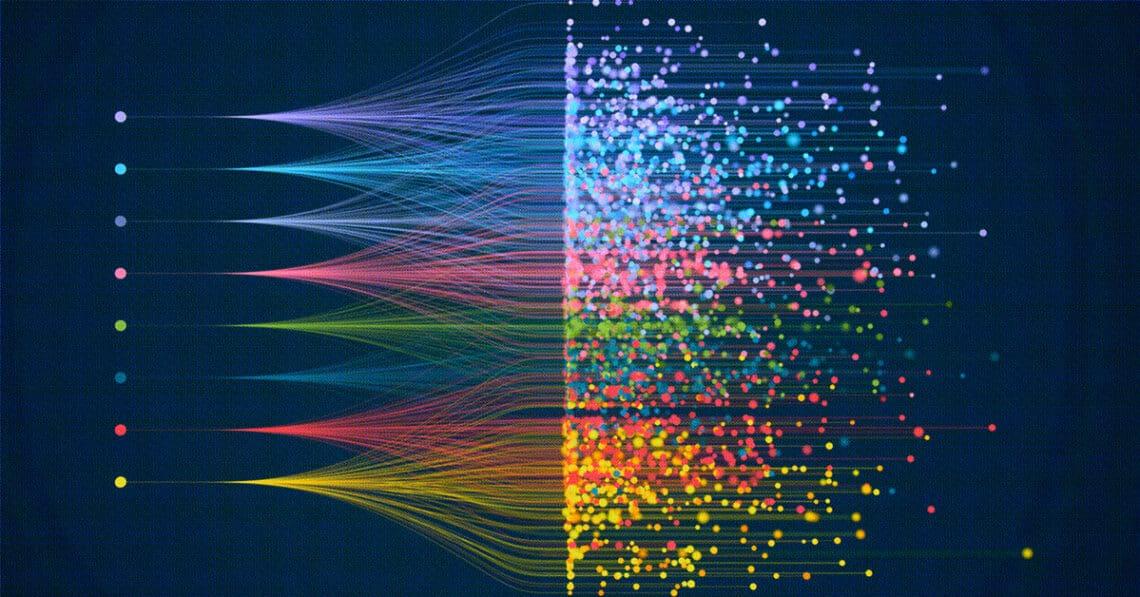data being parsed conceptual illustration