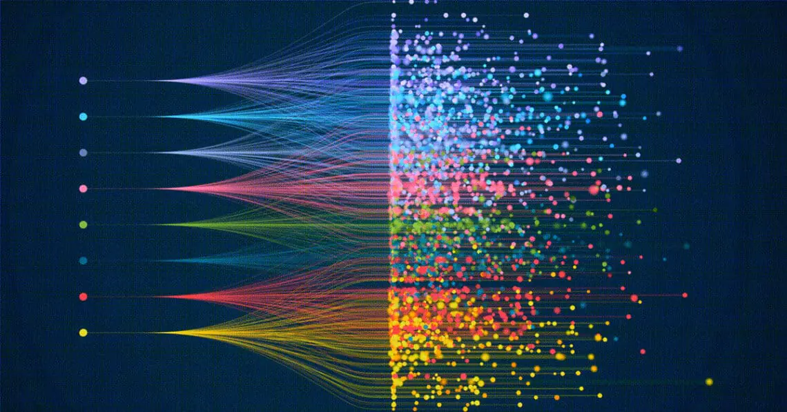 data being parsed conceptual illustration