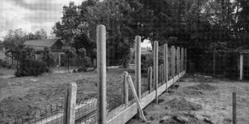 fencing under construction