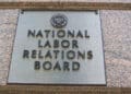 nlrb building sign