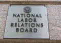 nlrb building sign