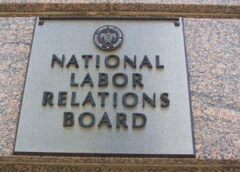 nlrb building sign