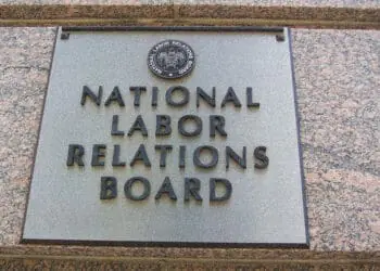 nlrb building sign