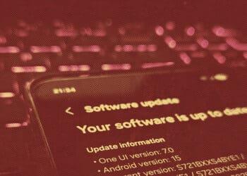 software update screen