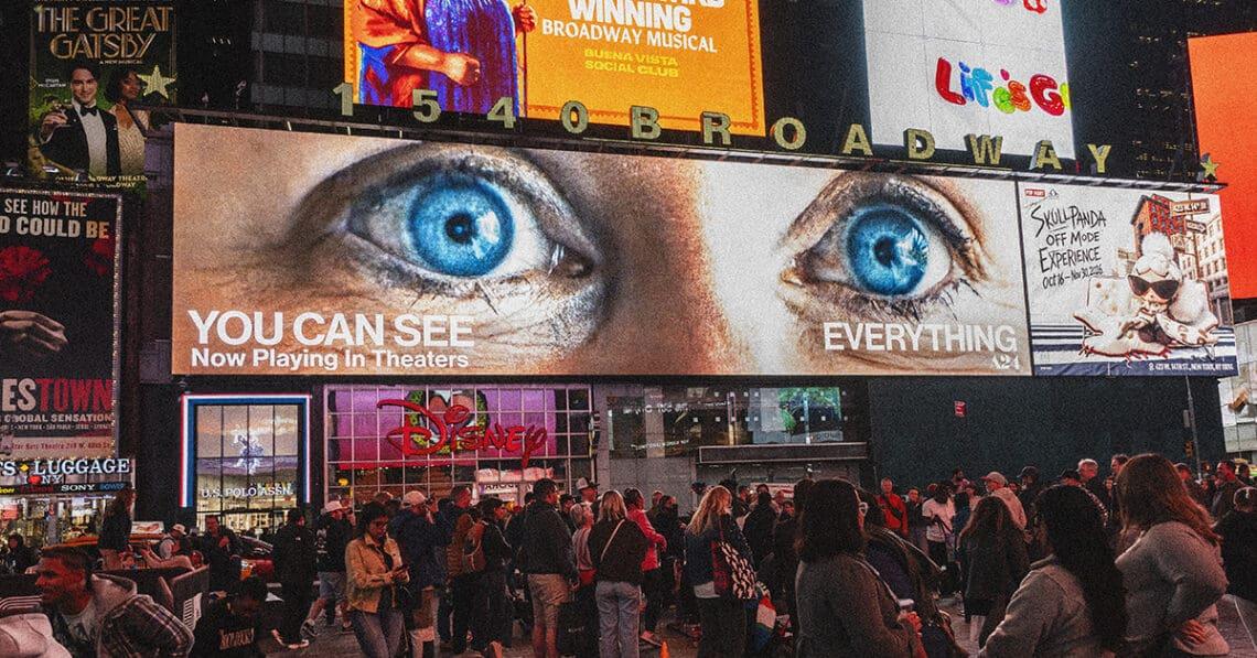 you can see everything billboard times square