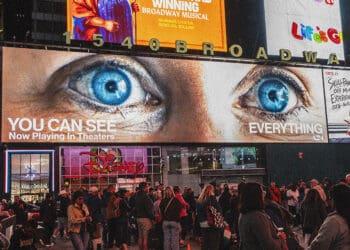 you can see everything billboard times square